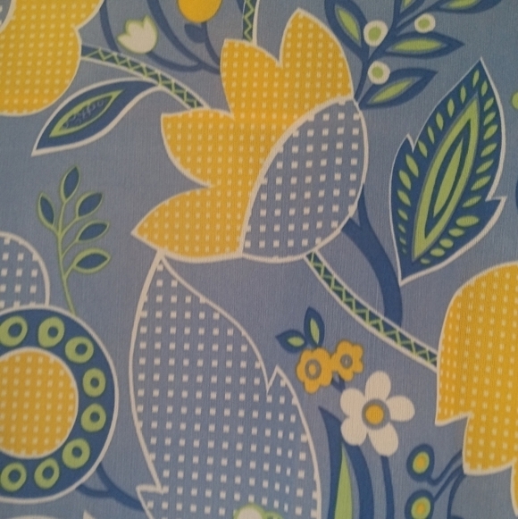 Women's Vintage Blouse Daisies Tulips Daisy 60s 70s Size Small Hippie Seventies - Picture 8 of 11